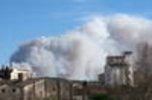 Los Bomberos dan por estabilizado el incendio de Vall-llobrega